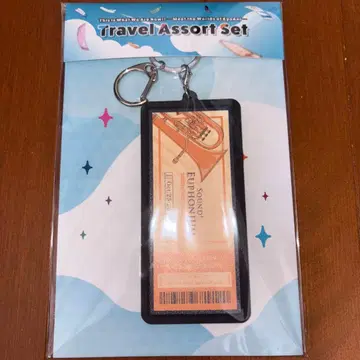 울려라! 유포니움 교애니의 세계전 트래블 모듬 세트