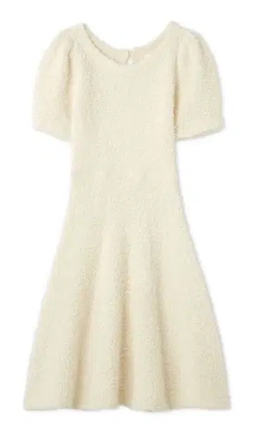 택 포함 미사용 새상품 [스나이델] 반팔 니트 원피스 SWNO244247