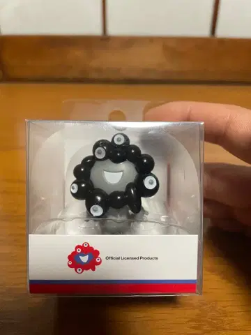 블랙 미야쿠미야쿠 흔들 목 피규어 마스코트 새상품 엑스포 블랙 흔들 목