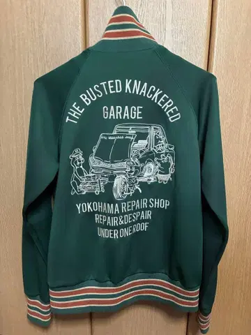 스튜디오 D'ARTISAN(스튜디오 다치산) 트랙 자켓