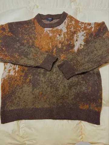 BEAMS HEART 니트 스웨터 L 사이즈