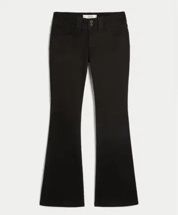 로우라이즈 부츠컷 팬츠