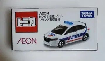 이온 오리지널 NO.63 닛산 노트 프랑스 경찰 사양