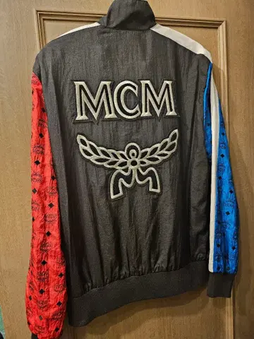 PUMA MCM 콜라보 나일론 자켓