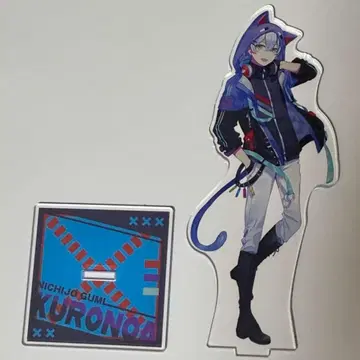 니치죠구미 아크릴 스탠드 돈키 콜라보 크로노아