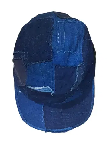 Kuon 자수 패치워크 캡