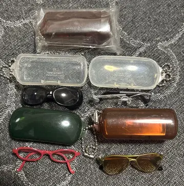 아이웨어 컬렉션 가챠 미니어처 안경 봉제 안경 캡슐 토이