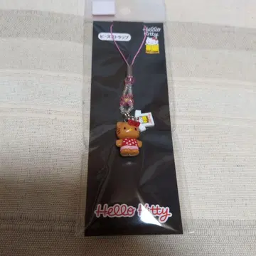 헬로키티전 헬로키티 스트랩 비즈 포함 일광화상 키티 키티