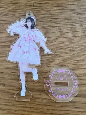 CUTIE STREET 사쿠라바 하루카 아크릴 스탠드