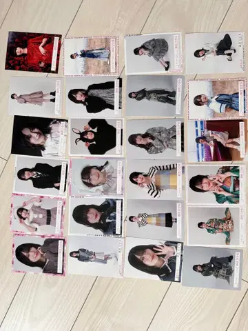 모리타 히카루 24장 묶음 판매