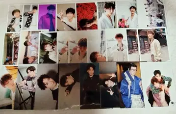 SnowMan 와타나베 쇼타 공식 사진 50장 덤 포함