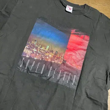 SUPER BEAVER 도쿄 T셔츠