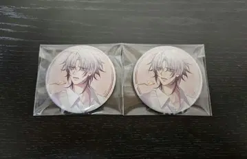 오토메이트 비즈로그 루카스 미스트니아의 날개 희망 캔뱃지 2개 세트