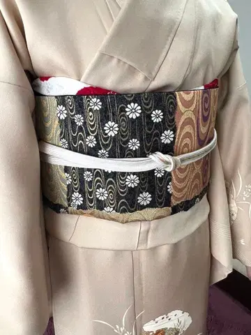 정장 후쿠로 오비 거의 새상품