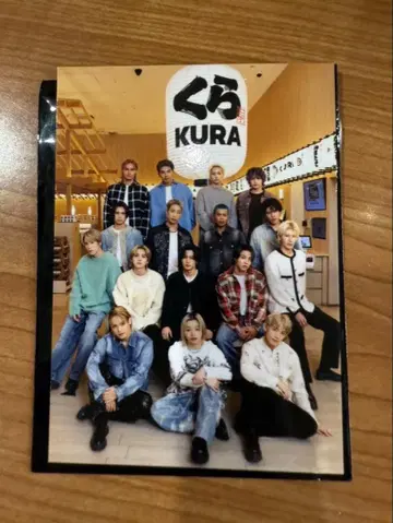 THE RAMPAGE 쿠라스시 란페 트레이딩 카드 전원