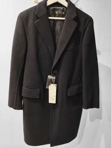 유니클로 +J 울 블렌드 체스터 코트