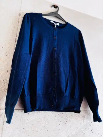 택 포함 M Premier M's Select 가디건 네이비 블루 38