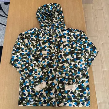 CHUMS 2017 모델 카모플라쥬 후드티 XL