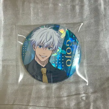 주술회전 고죠 사토루 5주년 캔뱃지 홀로그램 마루이 시부야 모디