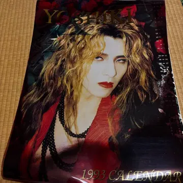 YOSHIKI 1993 CALENDAR 포스터
