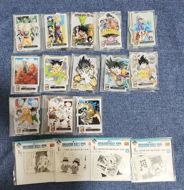 드래곤볼 제일복권 40th F상 I상 세트