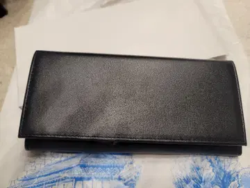 황궁 지갑 3 장지갑 고급 라인 블랙 블랙 미사용