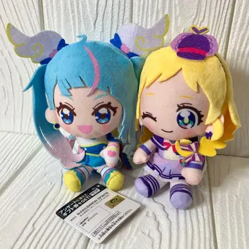 프리큐어 코로토 만마루쨩 페이스 봉제 인형 큐어 스카이 프렌디