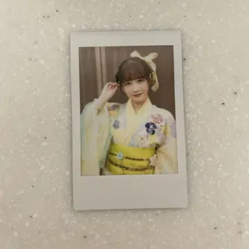 사쿠라이 유이 오미야게회 폴라로이드