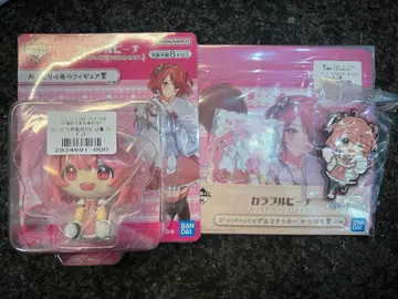 제일복권 컬러풀 피치 언제나의 장소에서 만나자 노아 피규어