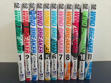 즉시 구매 OK 윈드 브레이커 WIND BREAKER 1~11권 코믹스