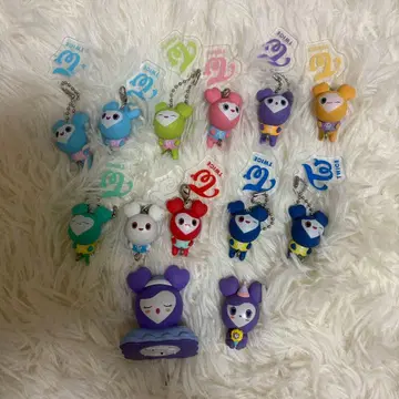 twice 가챠가챠 집게 연결 마스코트 컴플리트 세트