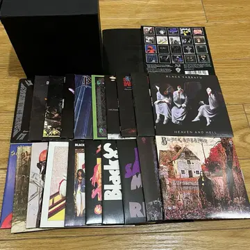 BLACK SABBATH 1970-2017 22장 BOX 세트