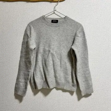 [ 새상품급 ] A.P.C. 크루넥 니트 울 100%