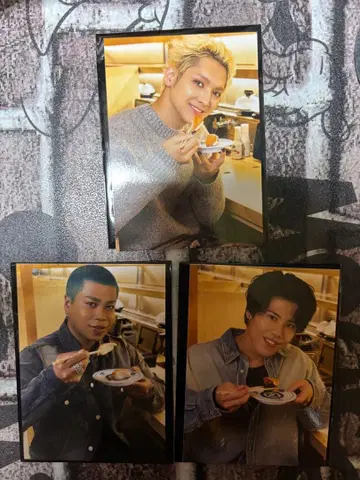 RAMPAGE 란페 쿠라스시 트레이딩 카드