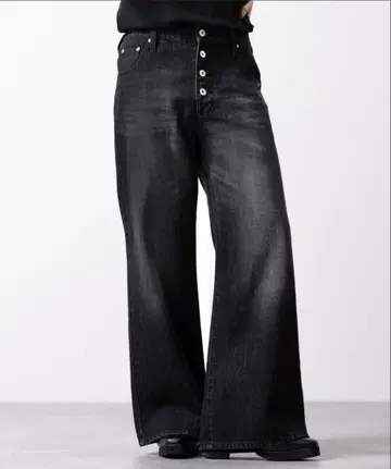 [ CLEL ] 빈티지 디자인 판탈롱 데님 팬츠