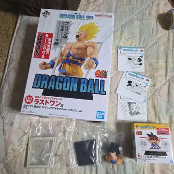 드래곤볼 40th 초사이어인 손오공 기가만화 스트럭처 제일복권