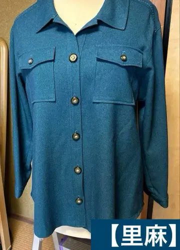 [린넨] 다크 블루 테일러드 자켓 9호