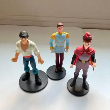 디즈니 캐릭터 피규어 3체 세트