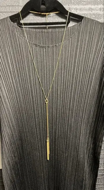 골드 롱 목걸이