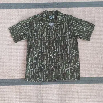 mont-bell 몽벨 알로하 셔츠 타케로하 M