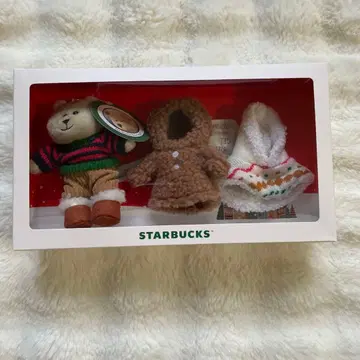 홀리데이 2025 베어리스타 미니 세트 / 새상품 미개봉