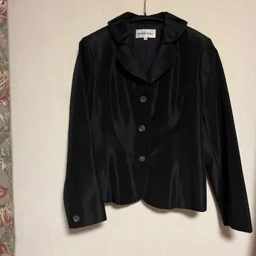 HANAE MORI 블랙 테일러드 자켓 38