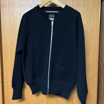 버즈릭슨 지퍼 풀오버 재킷 Type G-2 블랙 사이즈 M