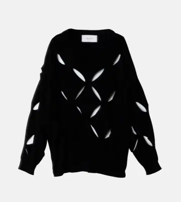 IRENE 다이아몬드 슬릿 니트