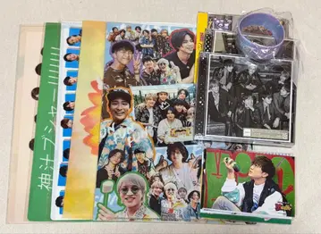 WEST. 카미야마 토모히로 CD Blu-ray 클리어 파일 오프샷