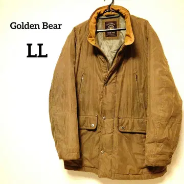 [ 빅 사이즈 LL ] Golden Bear 다운 자켓 충전솜 아우터