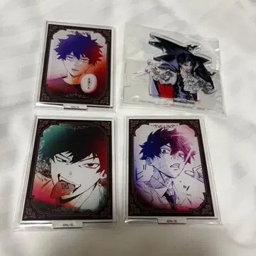 최저가 팬텀 버스터즈 호락선택 아크릴 스탠드 베이스 배경