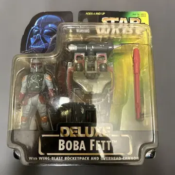 DELUXE Boba Fett 피규어 보바 페트 스타 워즈