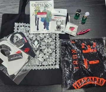 철혈의 오펀스 철화단 세트