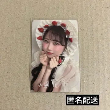 마츠모토 카렌 LARME FES 트레이딩 카드 FRUITS ZIPPER